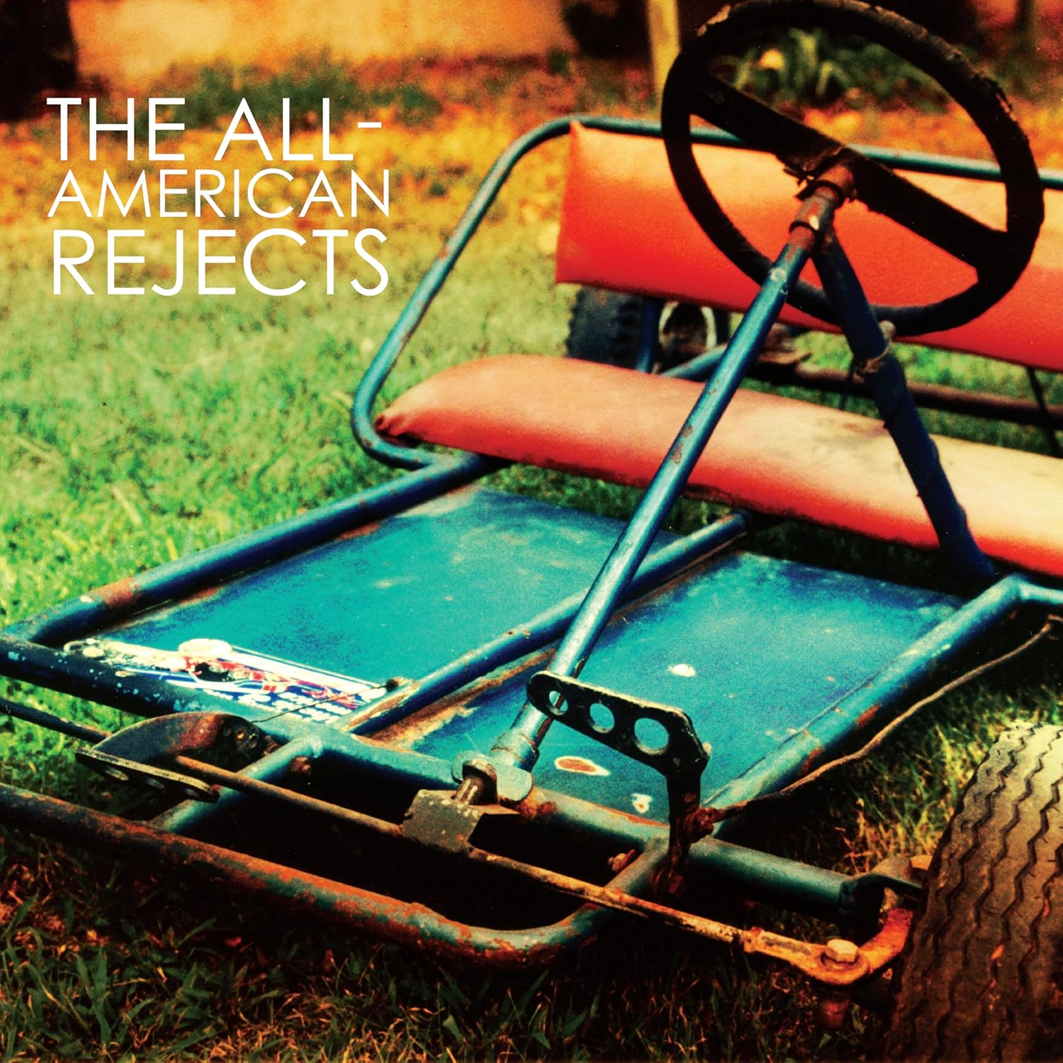 The All-American Rejects - The All-American Rejects [Coke Bottle Clear Vinyl]