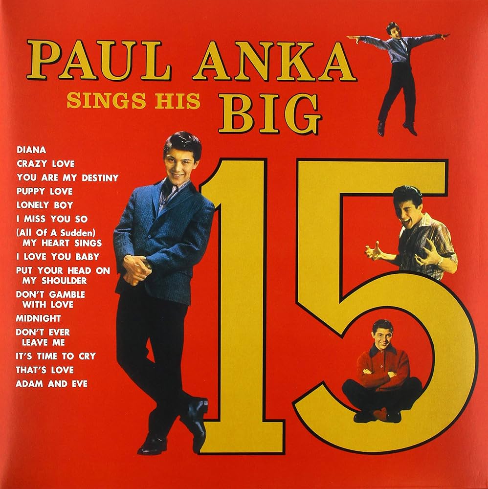 Paul Anka - Paul Anka Sings His Big 15