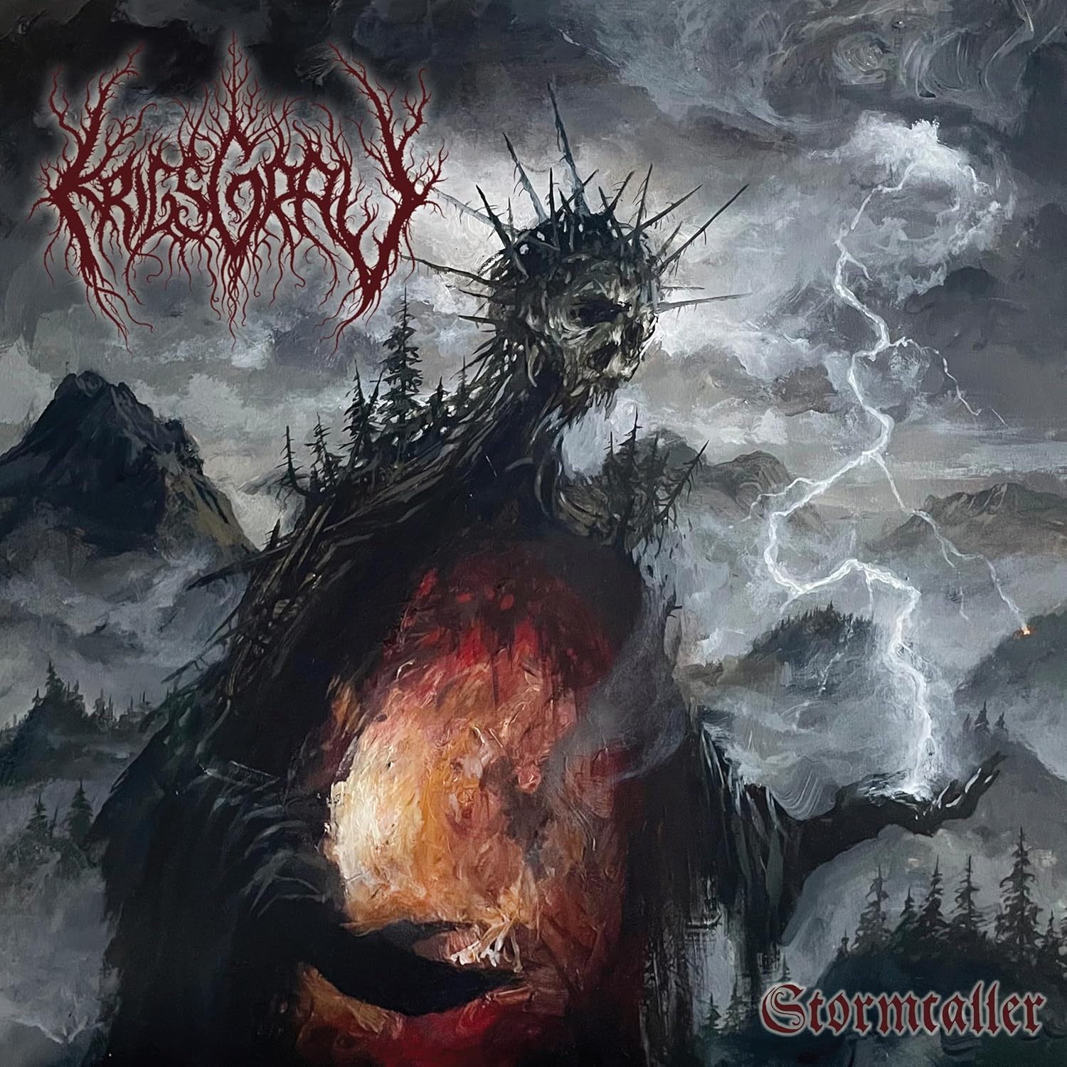 Krigsgrav - Stormcaller [Eco Vinyl]