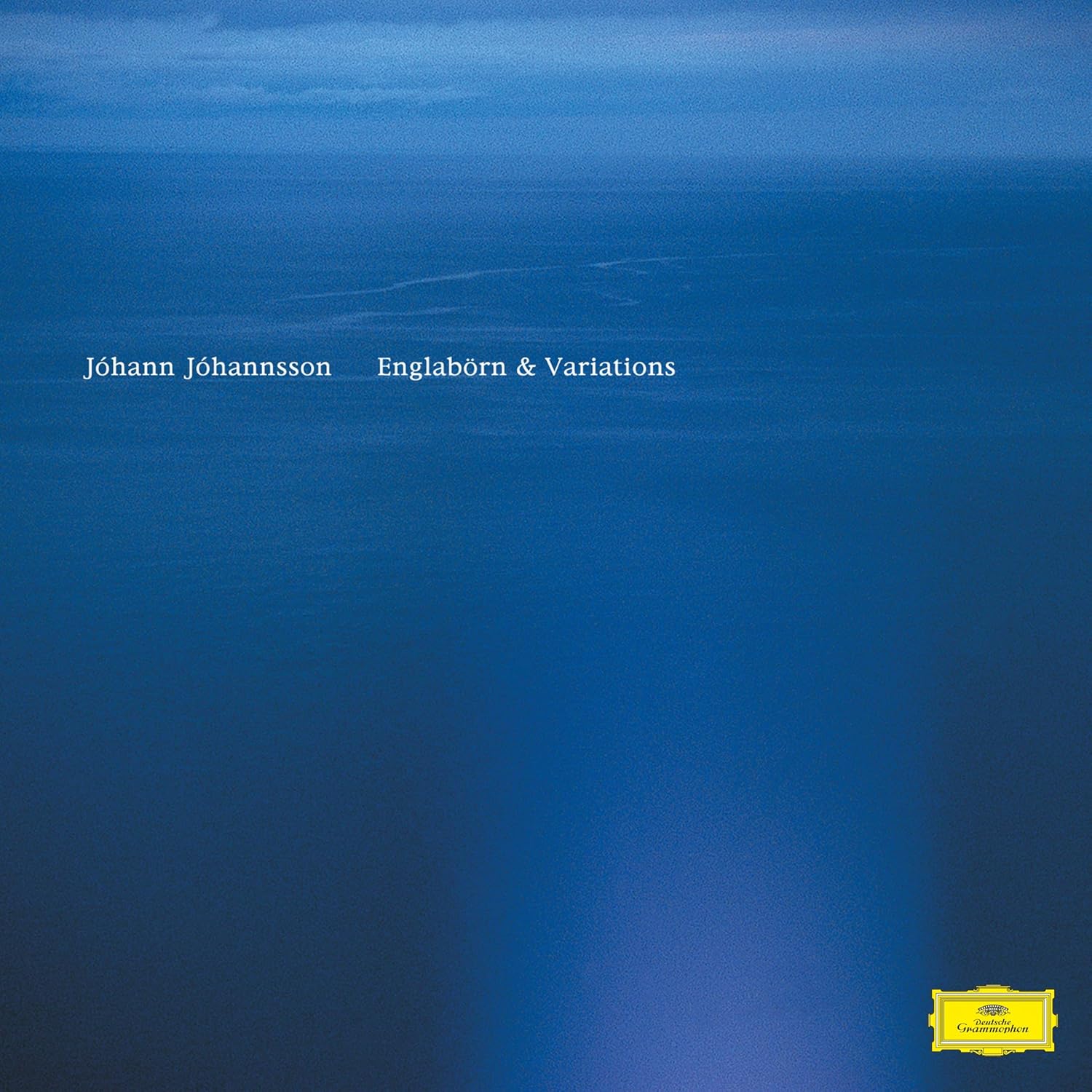 Johan Johannsson - Englaborn & Variations