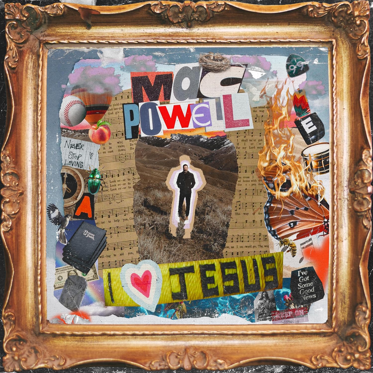 Mac Powell - I Love Jesus
