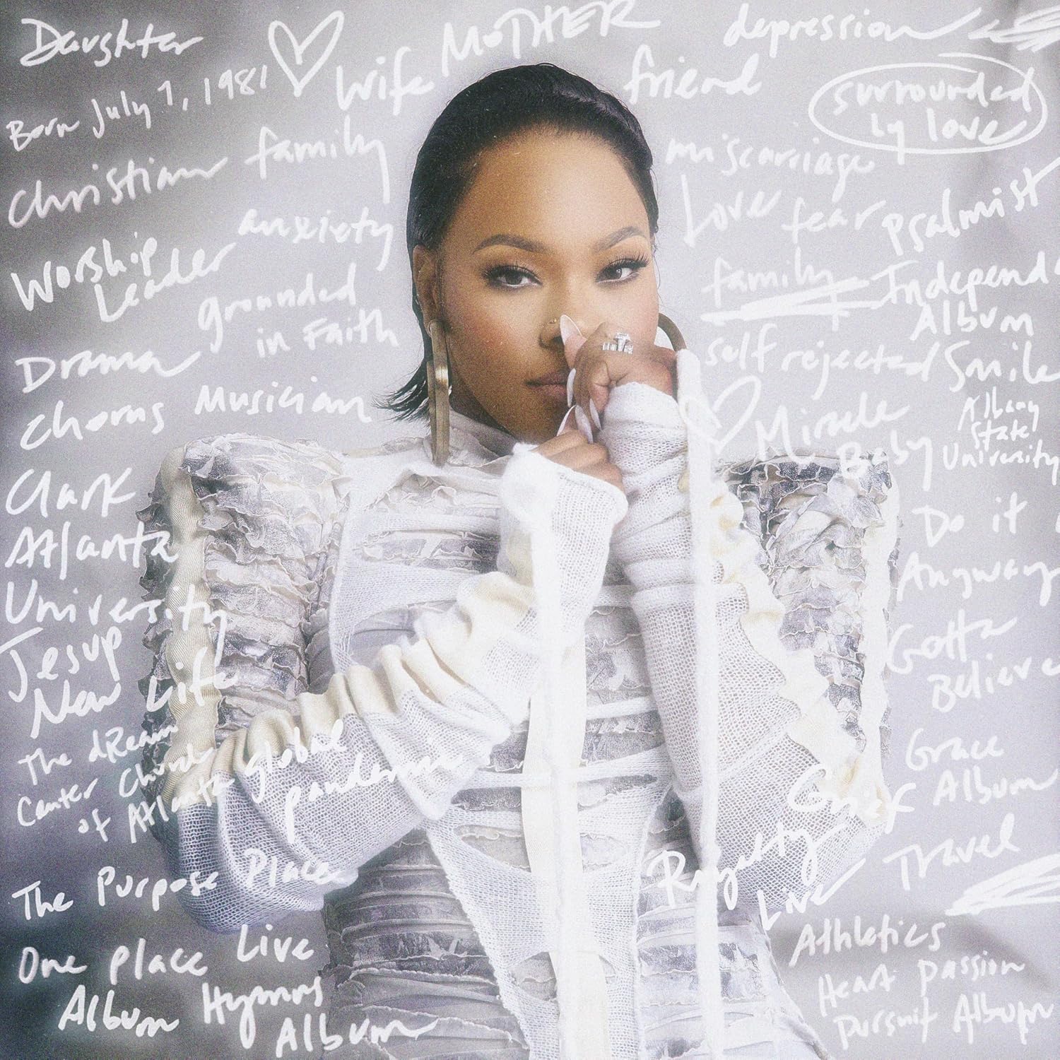 Tasha Cobbs Leonard - TASHA [Foggy Horizon Colored Vinyl]