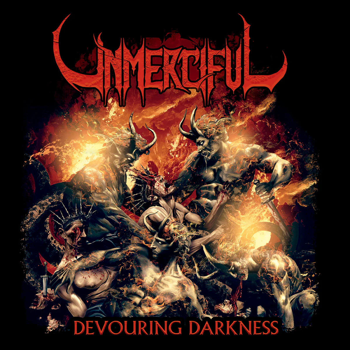 Unmerciful - Devouring Darkness [Random Eco-Mix Vinyl]