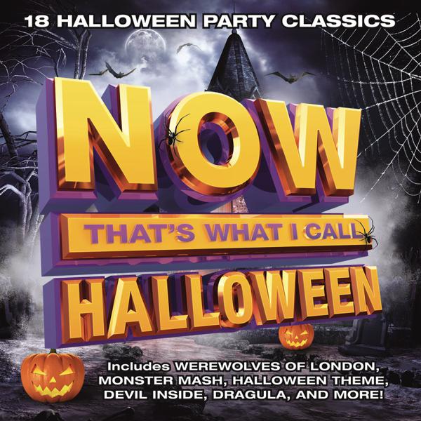 [DAMAGED] Various - Now That's What I Call Halloween [Orange & Violet Vinyl]