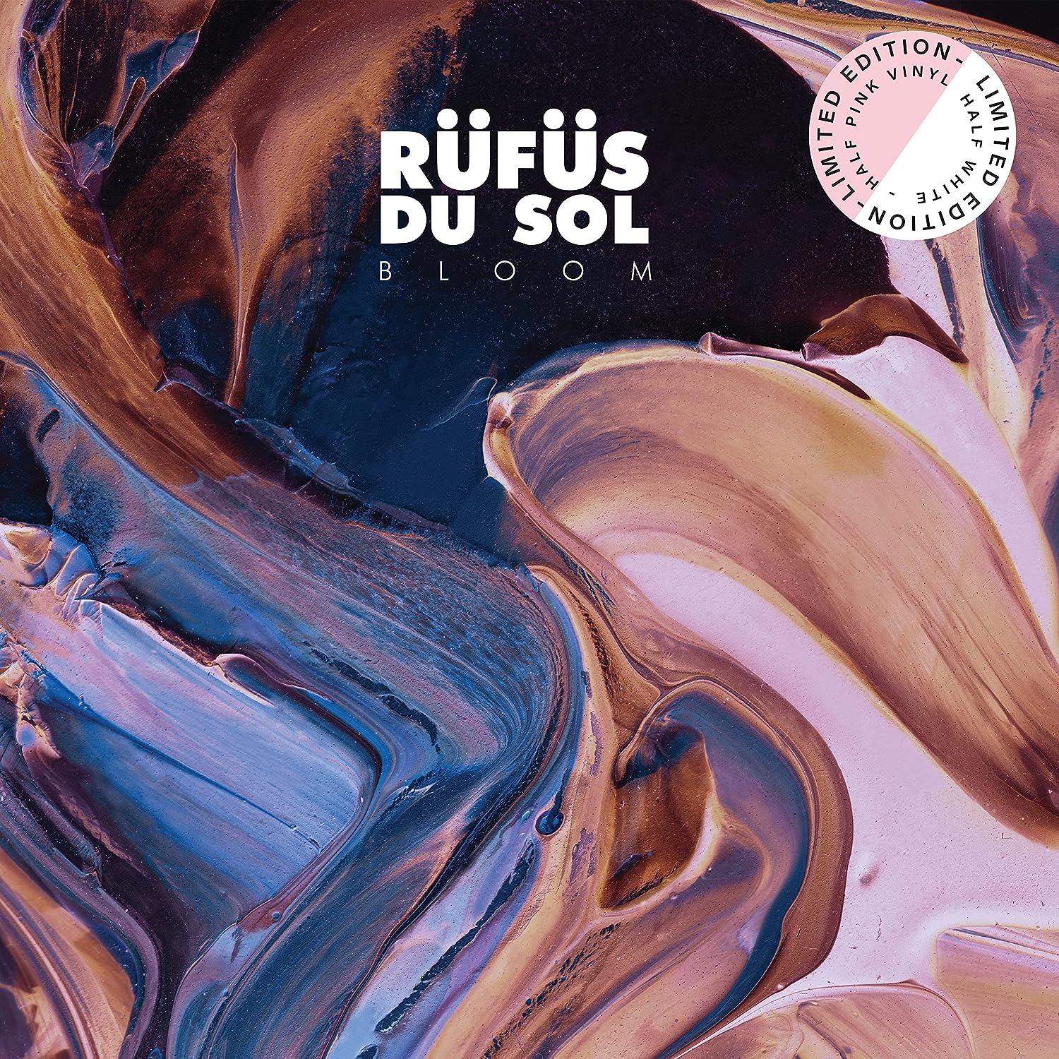 Rufus Du Sol - Bloom [Pink & White Vinyl]