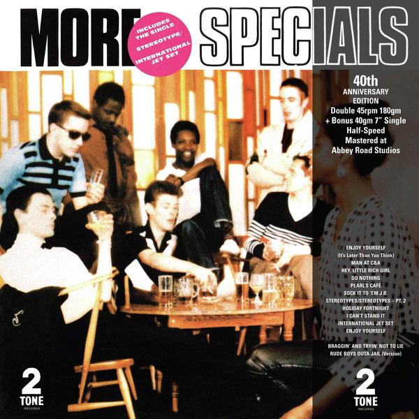 [DAMAGED] The Specials - More Specials [Half-Speed Mastered w/ Bonus 7"]