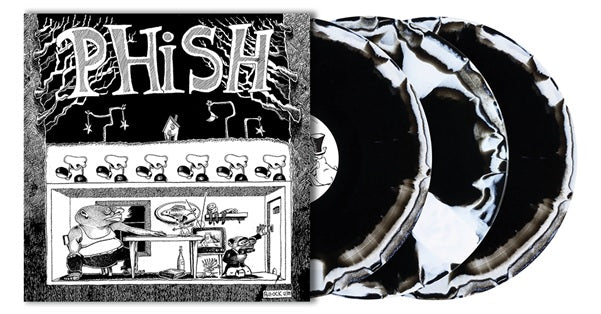 Phish - Junta [Fluffhead Black & White Swirl Vinyl] [LIMIT 1 PER CUSTOMER]