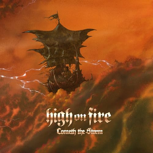 High on Fire - Cometh the Storm [Blue & Purple Vinyl]