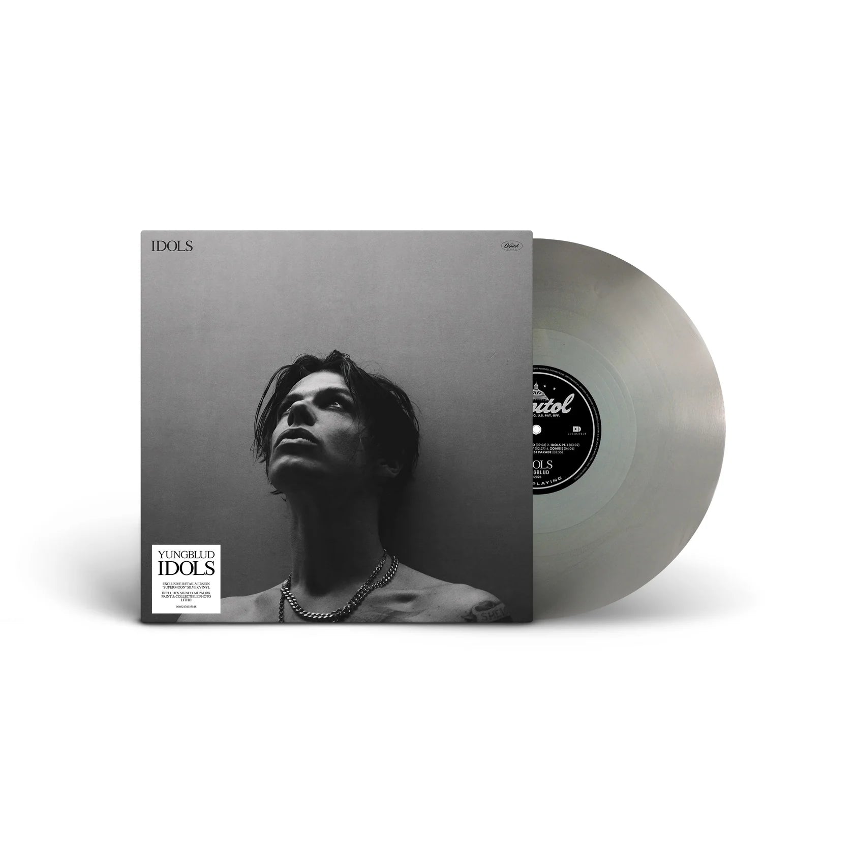 Yungblud - Idols [Indie-Exclusive Silver Vinyl]