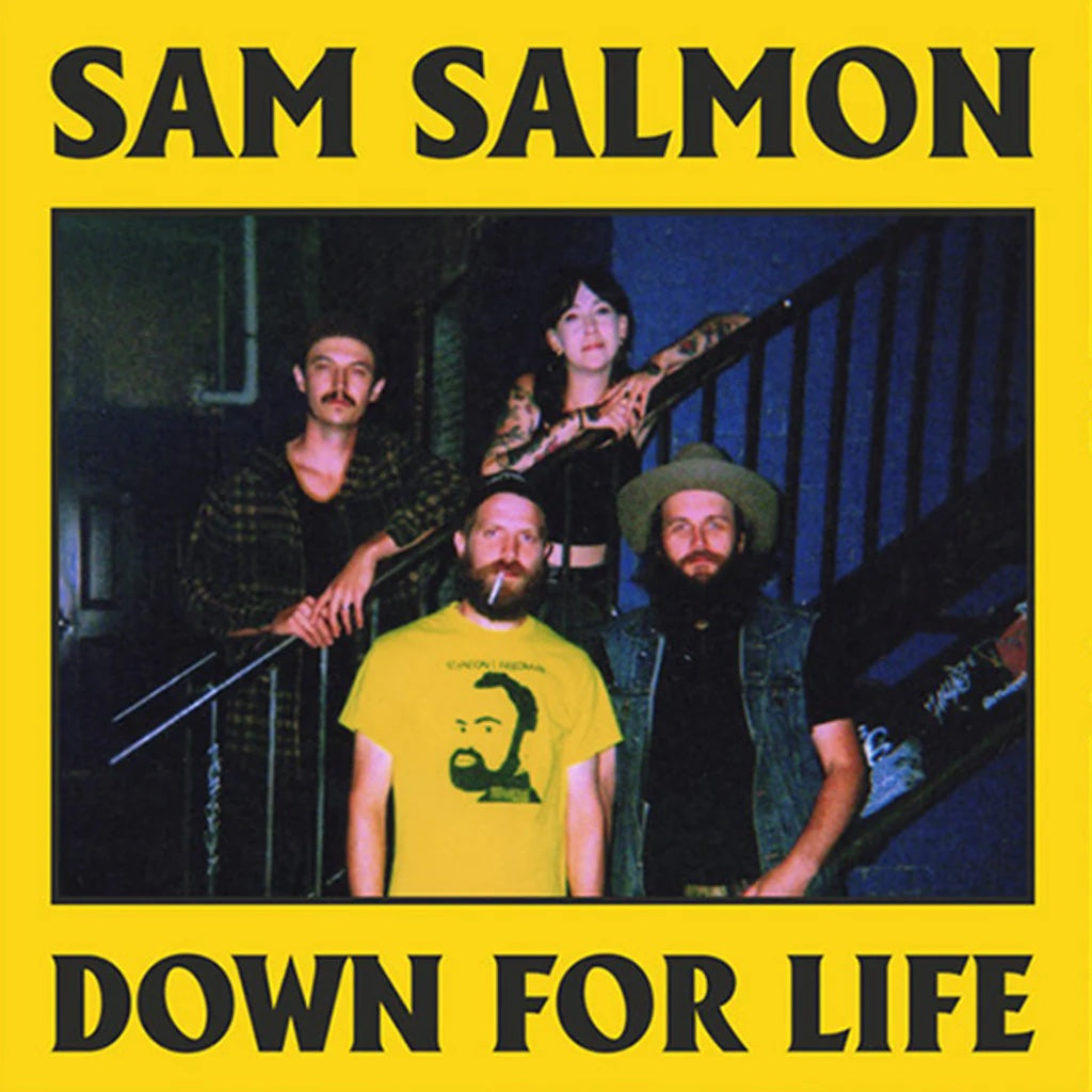 Sam Salmon - Down For Life [Blue Vinyl]