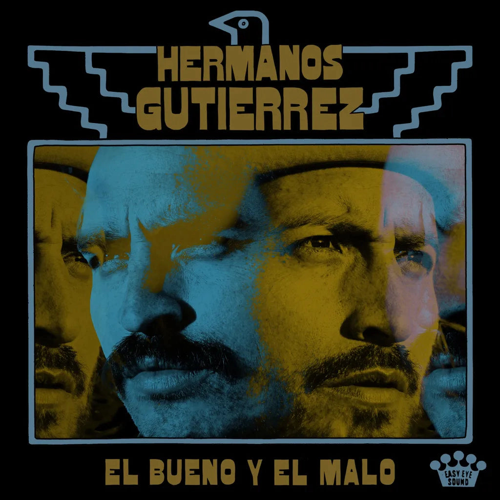 Hermanos Gutierrez - El Bueno Y El Malo [Indie-Exclusive Gold & Blue Vinyl]