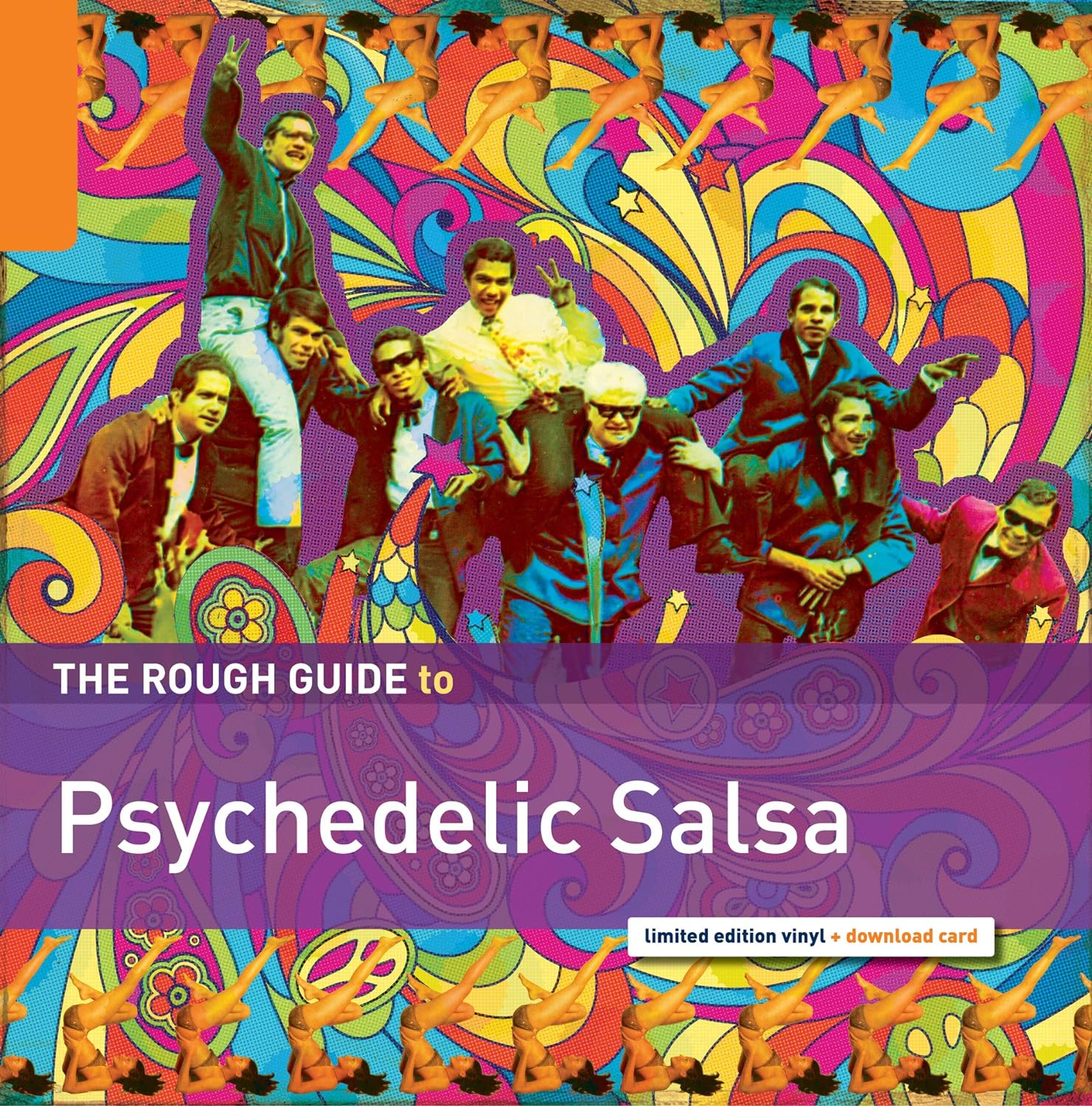 Various Artists - Rough Guide To Psychedelic Salsa