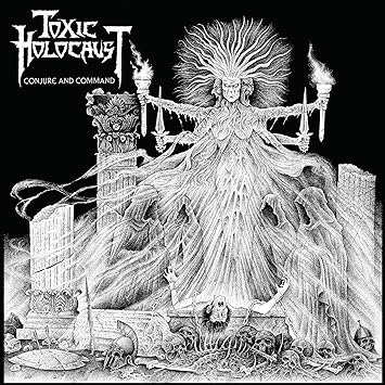 Toxic Holocaust - Congure And Command [Black / White / Gray Splatter Vinyl]