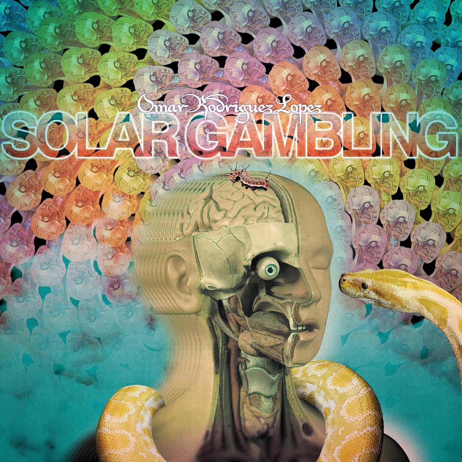 Omar Rodriguez-Lopez - Solar Gambling