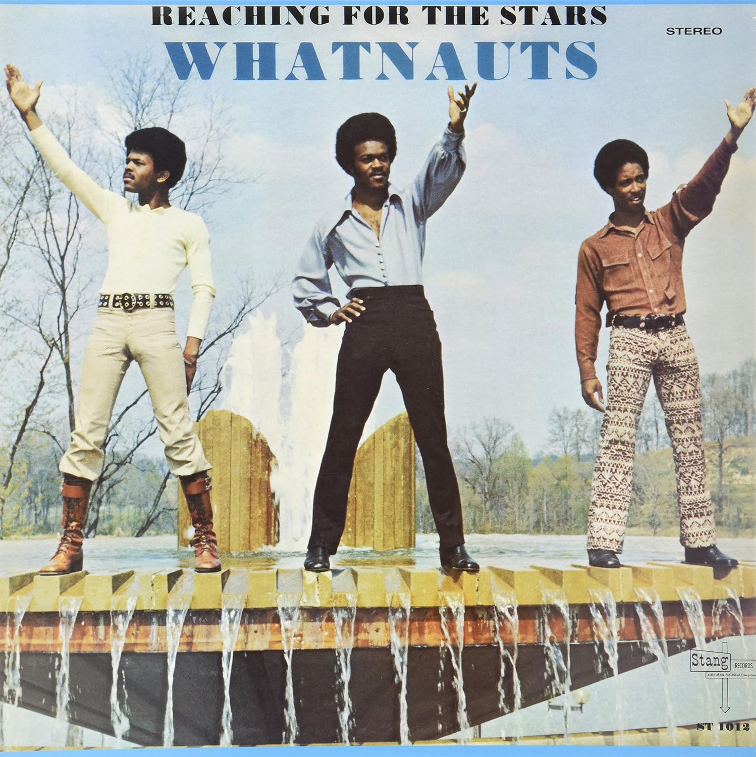 The Whatnauts - Reaching For The Stars