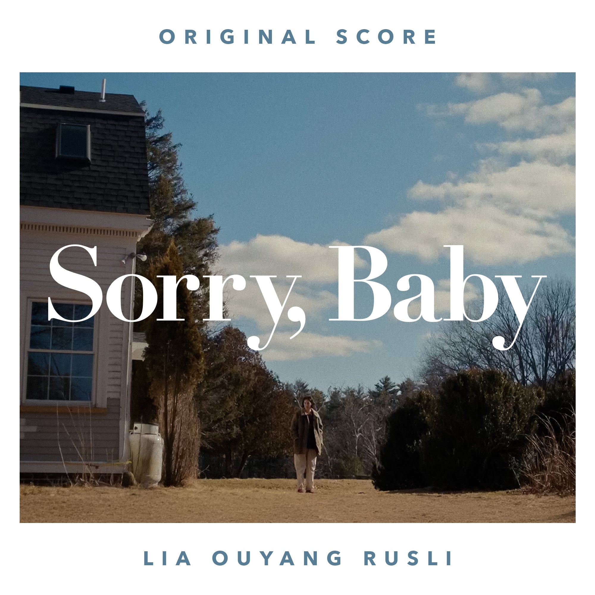 Lia Ouyang Rusli - Sorry, Baby (Original Soundtrack) [New England Sky Blue Vinyl]