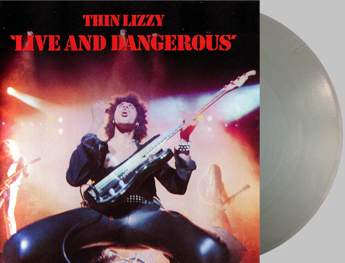 Thin Lizzy - Live And Dangerous [Silver Vinyl]