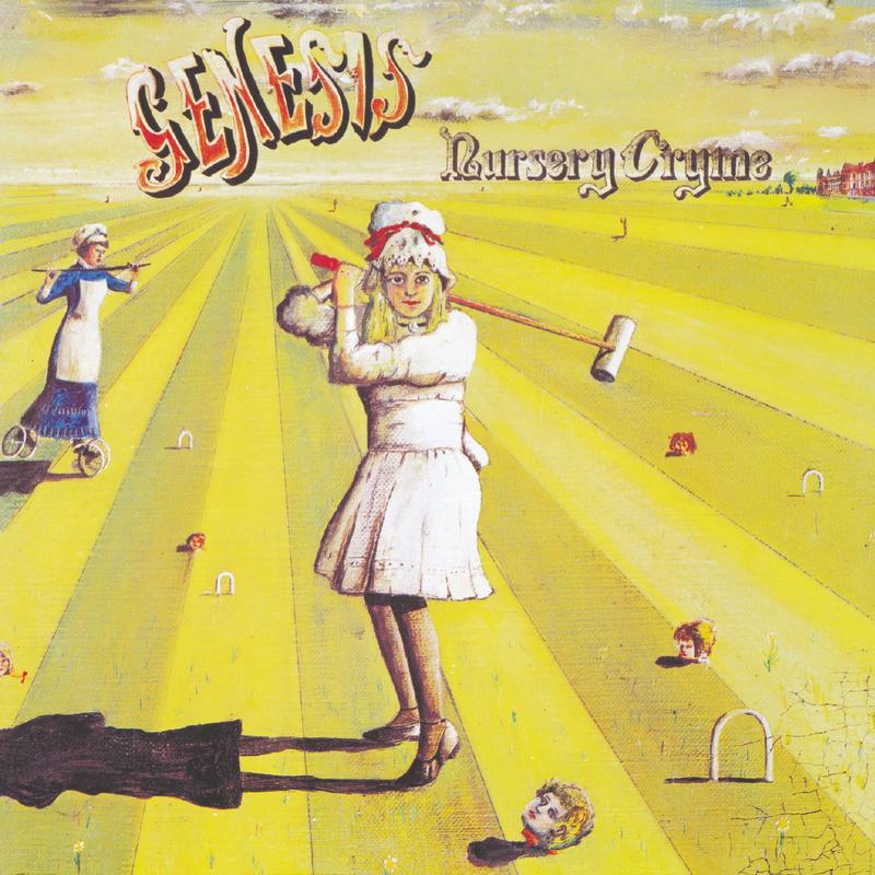 Genesis - Nursery Cryme [2-lp, 45 RPM] [Analogue Productions Atlantic 75 Series]