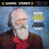 Fritz Reiner / Jascha Heifetz - Brahms: Violin Concerto [2-lp, 45 RPM]