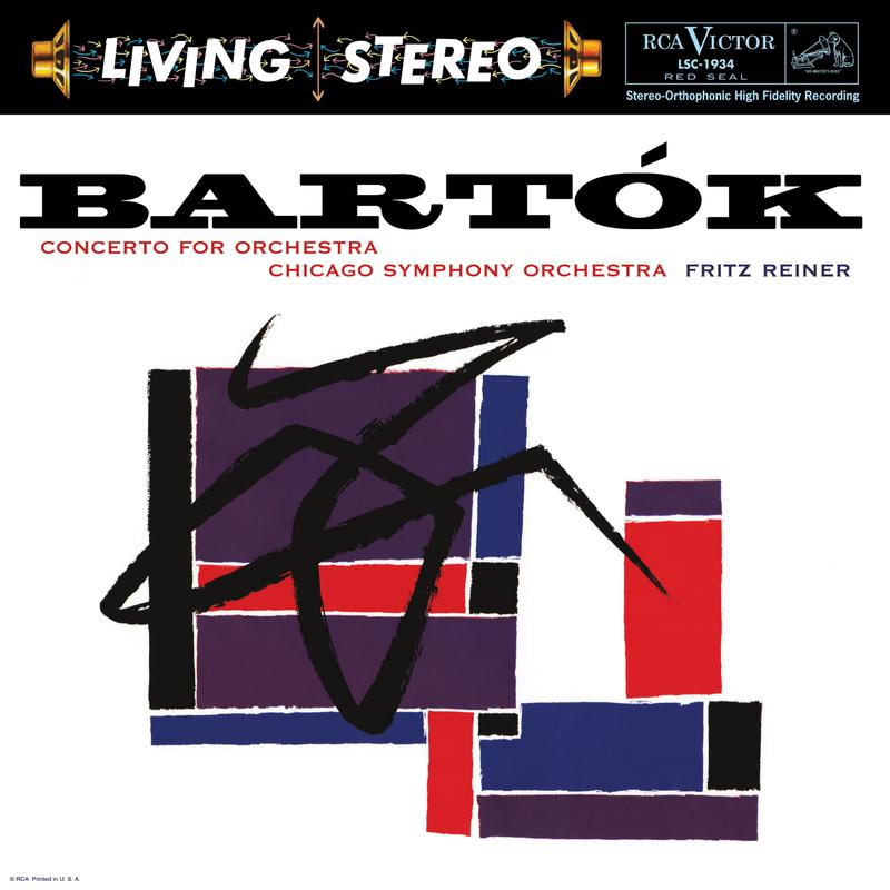 Fritz Reiner - Bartok: Concerto For Orchestra [2-l