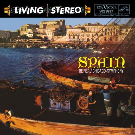 Fritz Reiner, Chicago Symphony Orchestra - Spain [2-lp, 45 RPM]