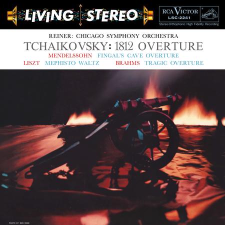 Fritz Reiner, Chicago Symphony Orchestra - Tchaikovsky: 1812 Overture [2-lp, 45 RPM]