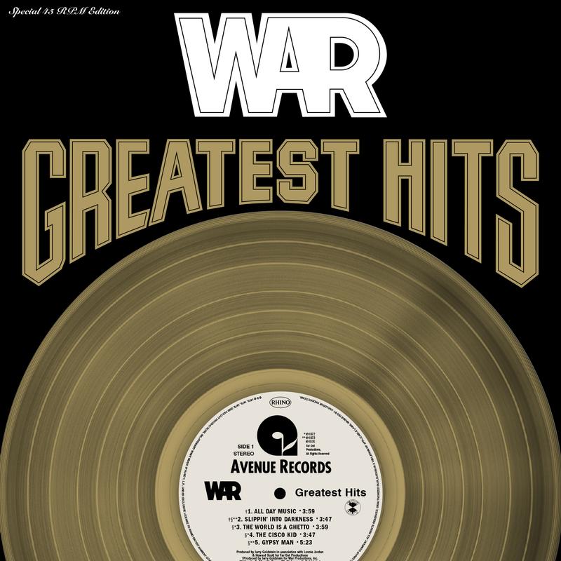 War - Greatest Hits [2-lp, 45 RPM]