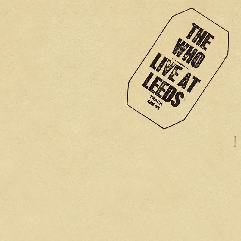 The Who - Live At Leeds [2-lp, 45 RPM]