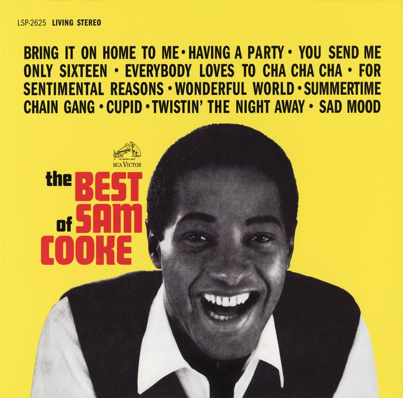 Sam Cooke - The Best Of Sam Cooke [2-lp, 45 RPM]