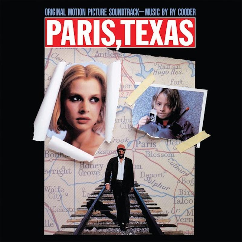 Ry Cooder - Paris, Texas (Original Soundtrack)[2-l