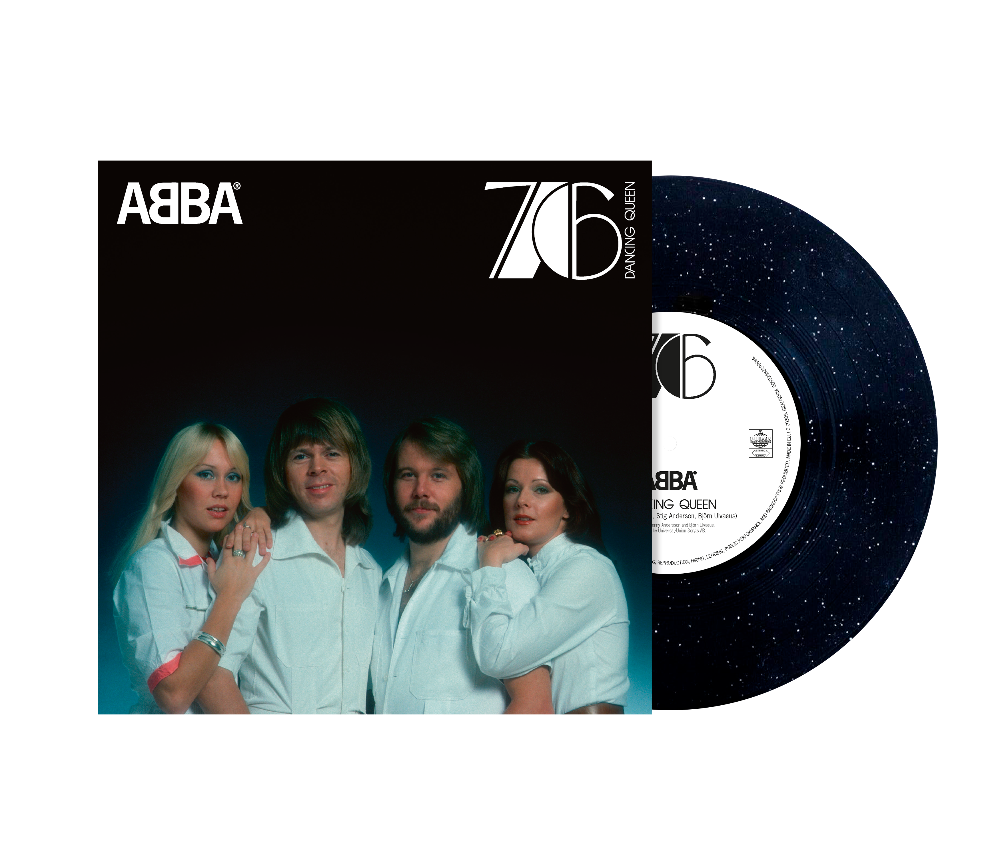 [PRE-ORDER] ABBA - Dancing Queen [50th Anniversary] [Sparkling 10" Single] [Release Date: 08/14/2026]