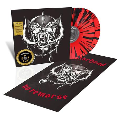 [PRE-ORDER] Motorhead - No Remorse [Red & Black Splatter Vinyl] [Release Date: 08/29/2025]