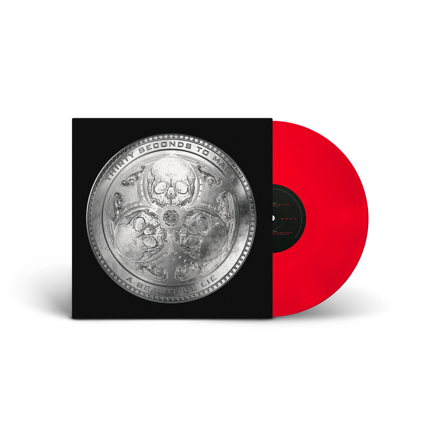 [PRE-ORDER] Thirty Seconds To Mars - A Beautiful Lie [Red Vinyl] [Release Date: 03/27/2026]