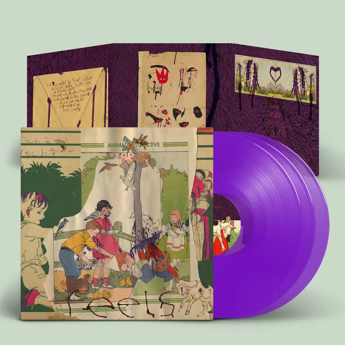 [PRE-ORDER] Animal Collective - Feels [Translucent Grape Vinyl] [Release Date: 10/17/2025]