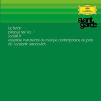 Konstantin Simonovitch - Luc Ferrari: Presque Rien No. 1, Societe II [Avantgarde Vinyl Series]