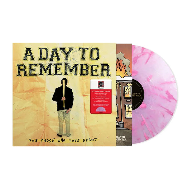 [DAMAGED] A Day to Remember - For Those Who Have Heart [Indie-Exclusive Pink Vinyl]