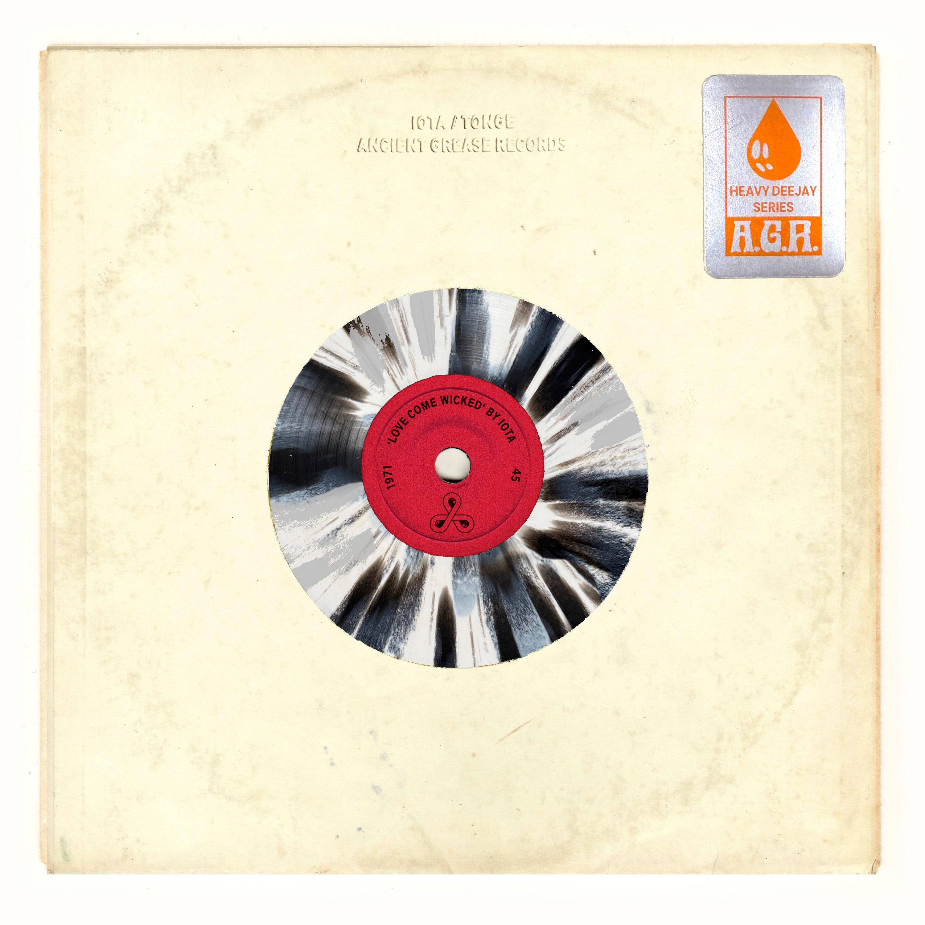 Iota & Tonge - Love Come Wicked: Looking At The World (Heavy DJ Split) [7"] [Splatter Vinyl]