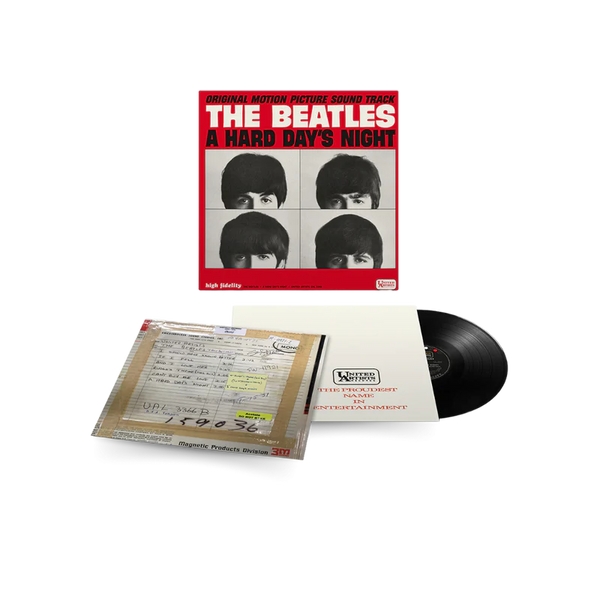 Amazon.com: THE BEATLES a hard day's night, UAL 3366: CDs