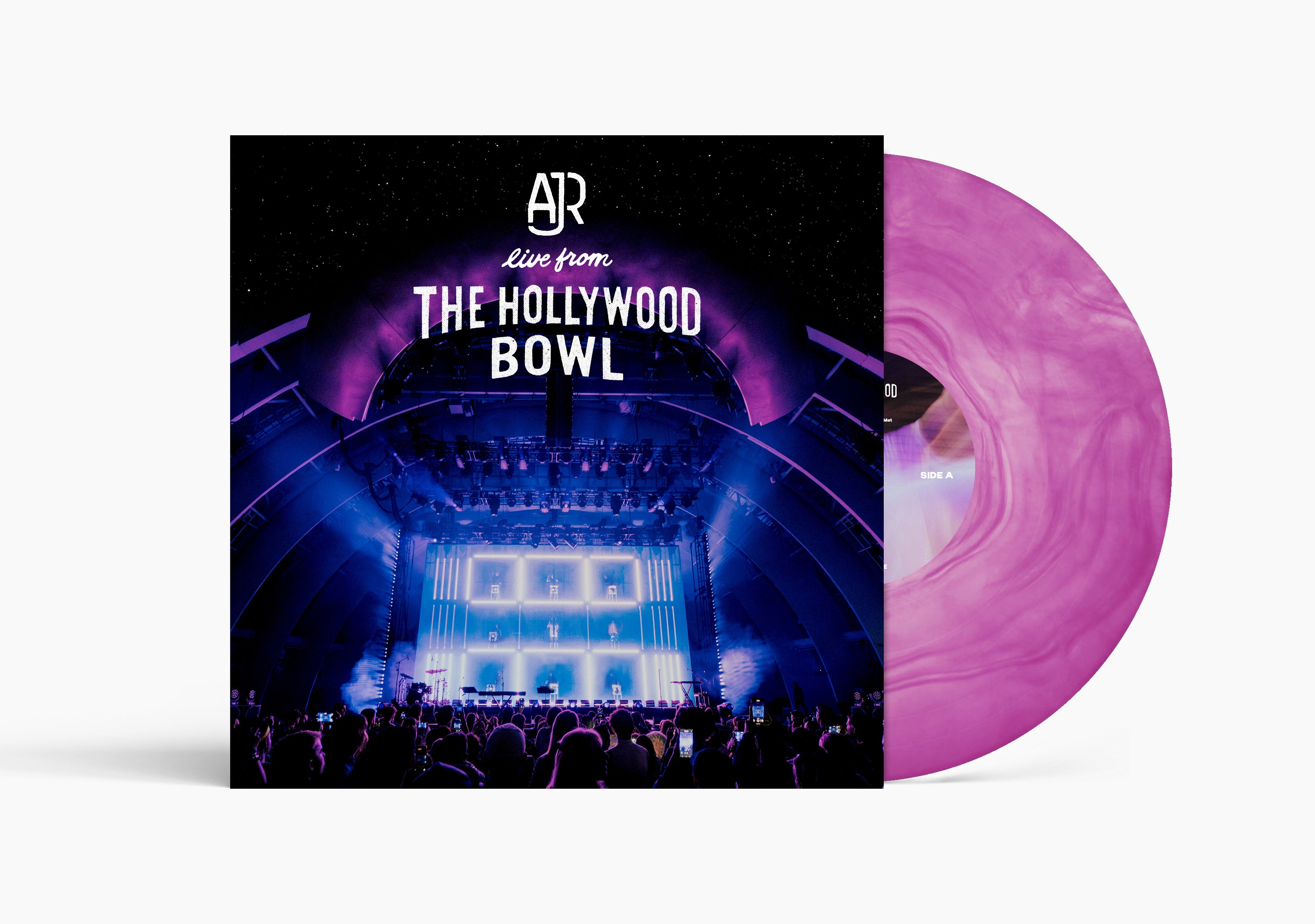 [PRE-ORDER] AJR - Live From The Hollywood Bowl [Translucent Galaxy Pink & White Vinyl] [Release Date: 04/10/2026]
