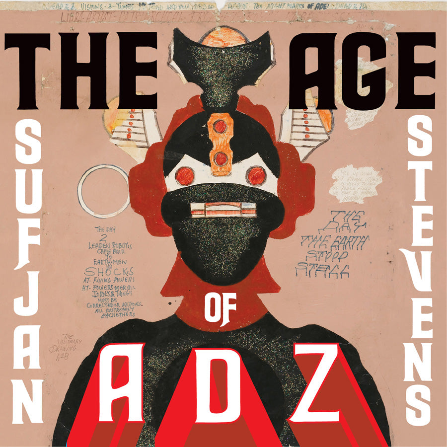 Sufjan Stevens - The Age of Adz [Indie-Exclusive Vesuvius Vinyl]