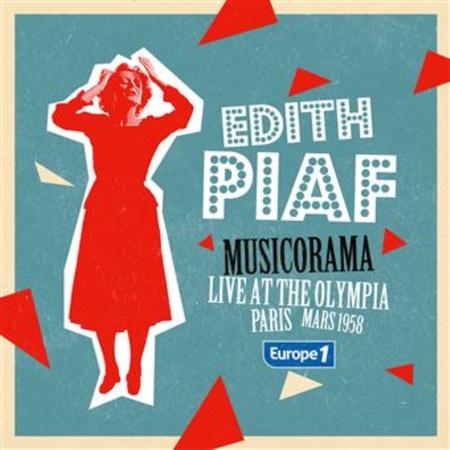 [PRE-ORDER] Edith Piaf - Concert Musicorama A L'Olympia, 1958 [Release Date: 09/26/2025]