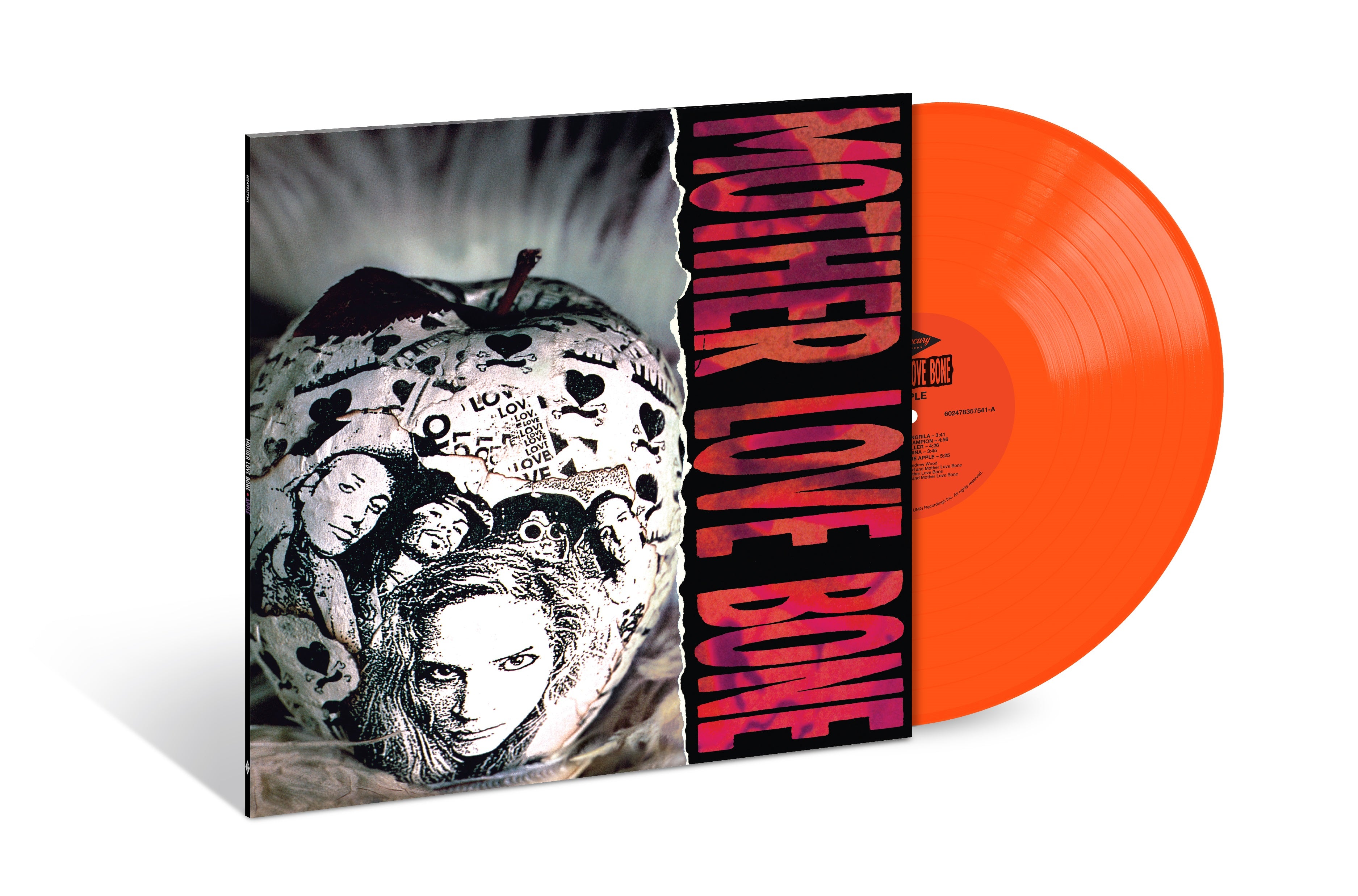 [PRE-ORDER] Mother Love Bone - Apple [Indie-Exclusive Habanero Eco-Vinyl] [Release Date: 09/26/2025]