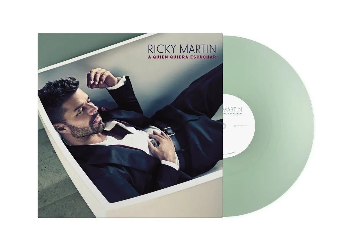 Ricky Martin - A Quien Quiera Escuchar [Green Vinyl]