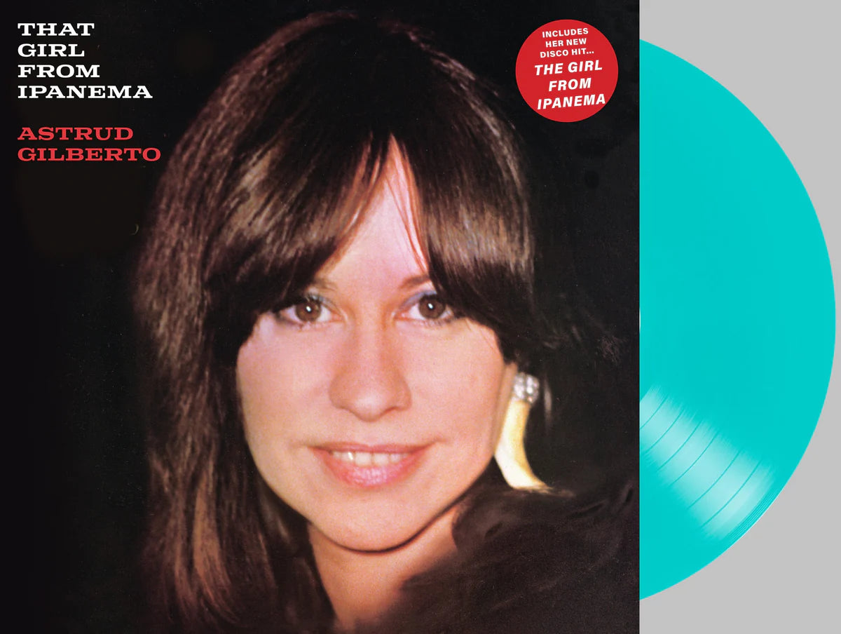 [DAMAGED] Astrud Gilberto - That Girl From Ipanema [Blue Vinyl]