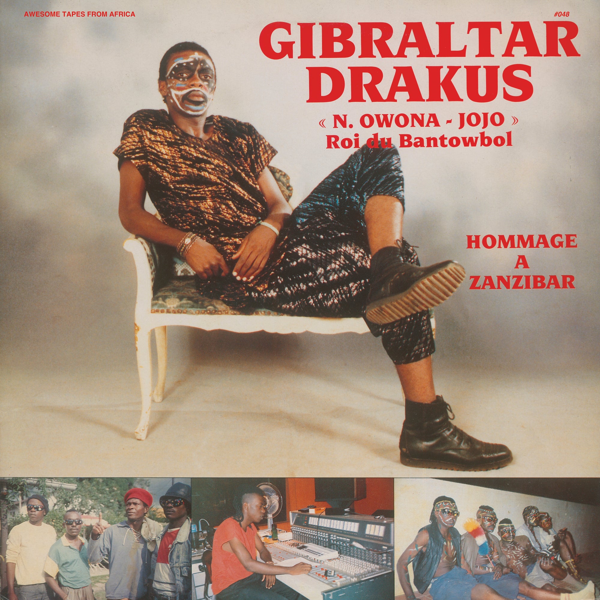 Gibraltar Drakus - Hommage A Zanzibar