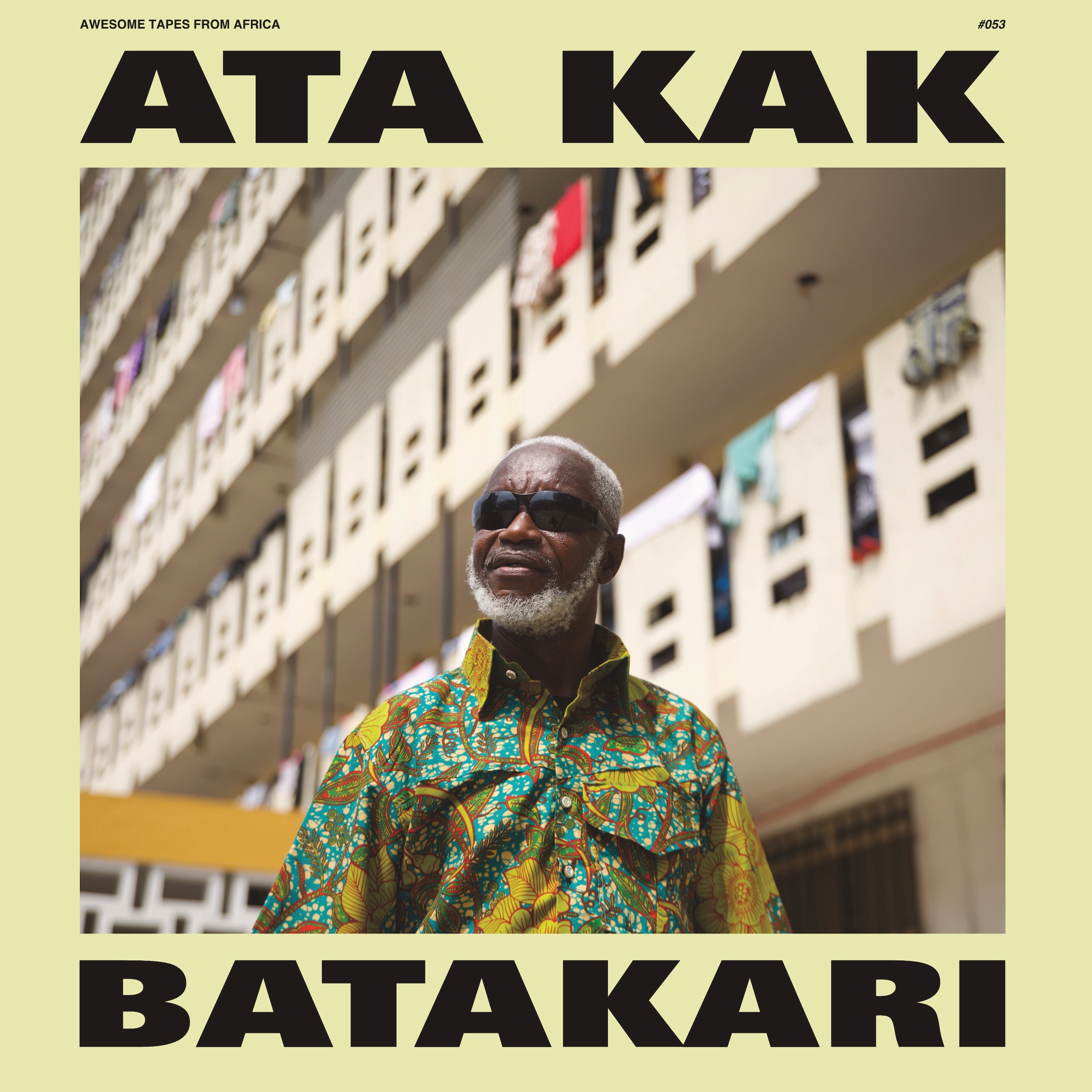 Ata Kak - Batakari [Lily Pad Green Marble Vinyl]