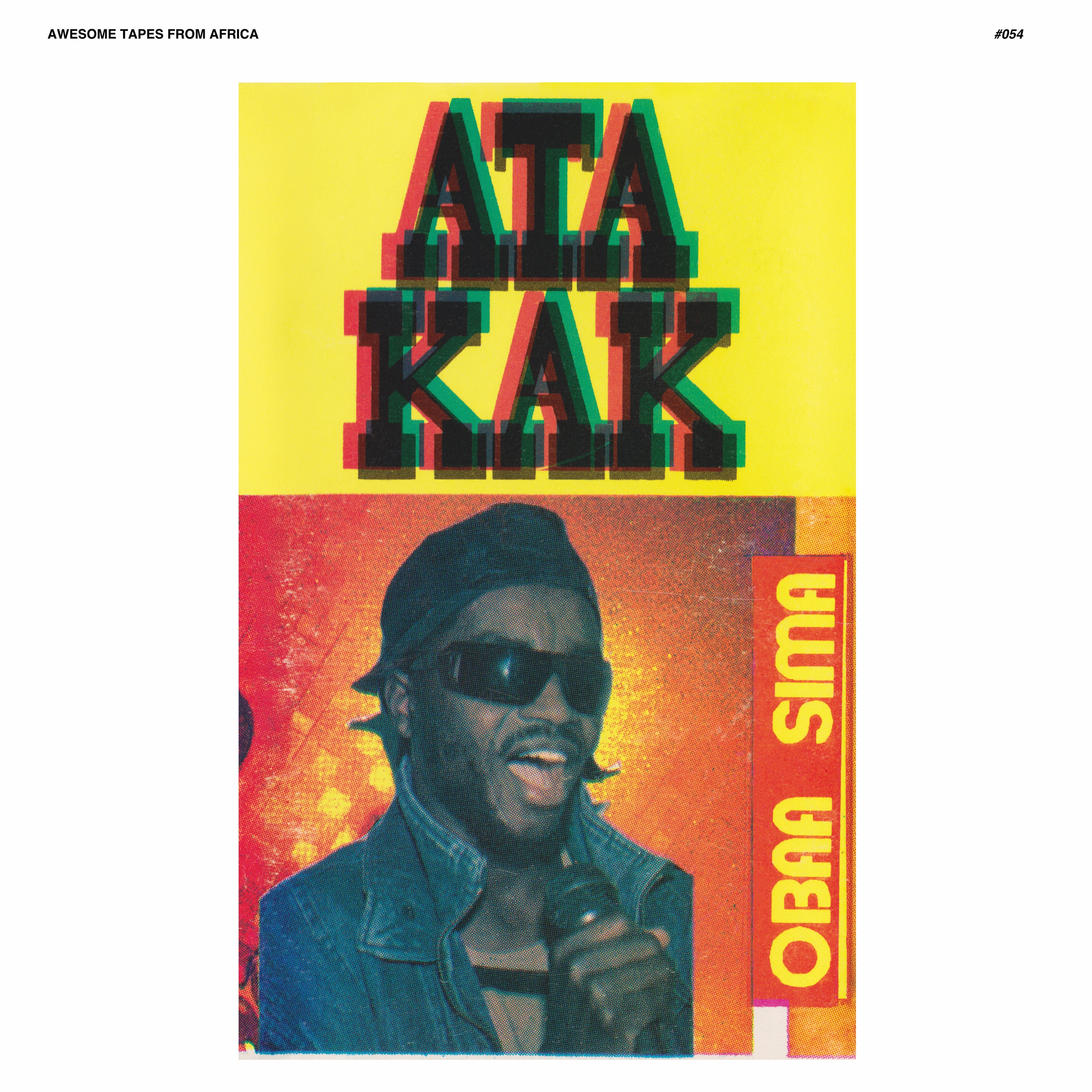 Ata Kak - Obaa Sima (Anniversary Remaster) [Splatter Vinyl]