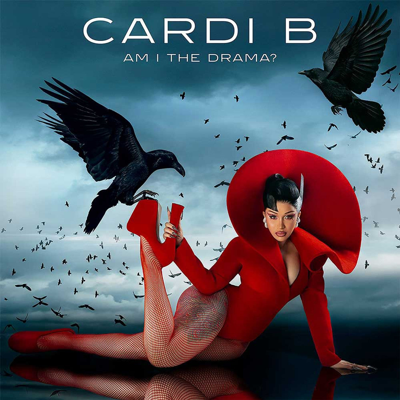 [PRE-ORDER] Cardi B - Am I The Drama? [Indie-Exclusive Blue Vinyl] [Release Date: 09/19/2025]