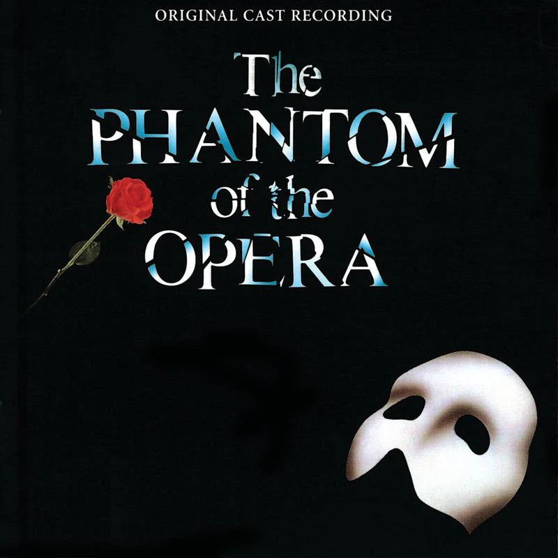 [PRE-ORDER] Andrew Lloyd Webber - Phantom Of The Opera (Original Cast Recording) [Red Marbled Vinyl] [Release Date: 12/05/2025]