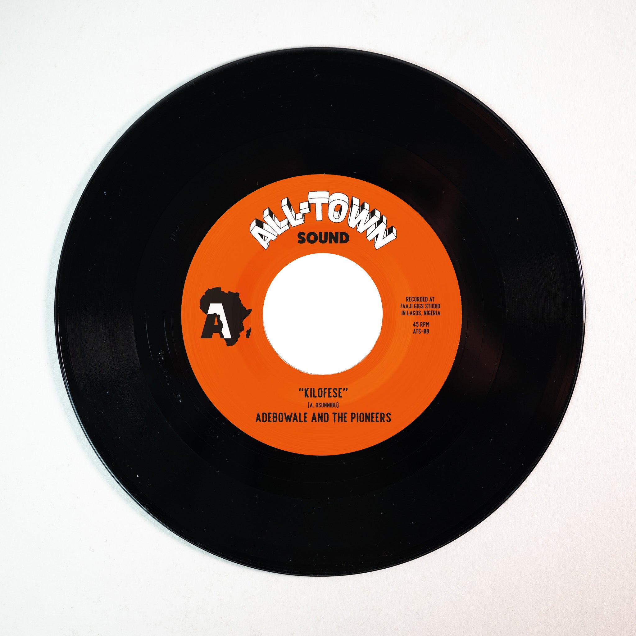 Adebowale and the Pioneers - Kilofese / Unnecessary Visitor (Bama Remix) [7"]